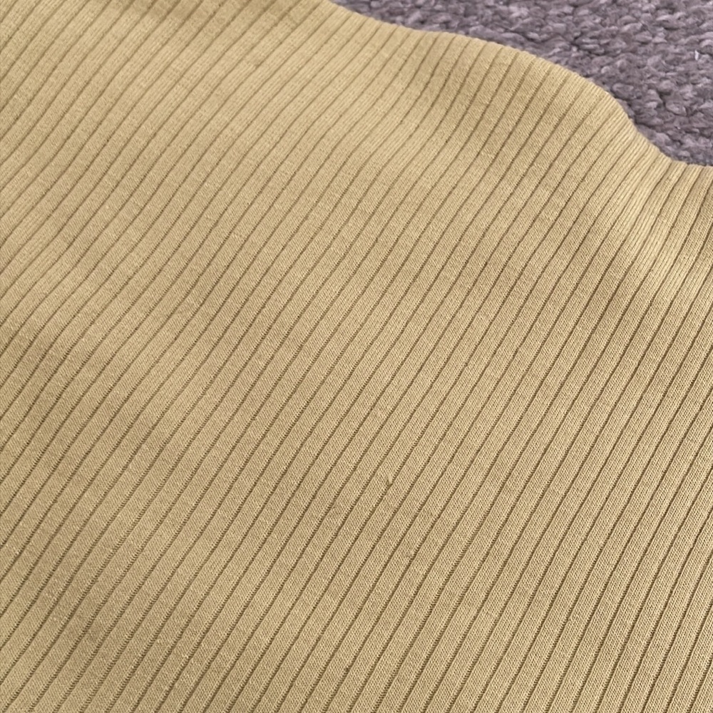 Garage Ribbed Tube Top - Picture 4 of 4